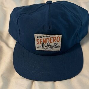 Sendero Blue Hat Brand New